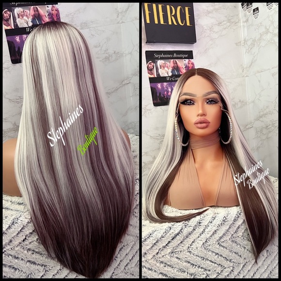 Alilah Human Hair Blended Wig